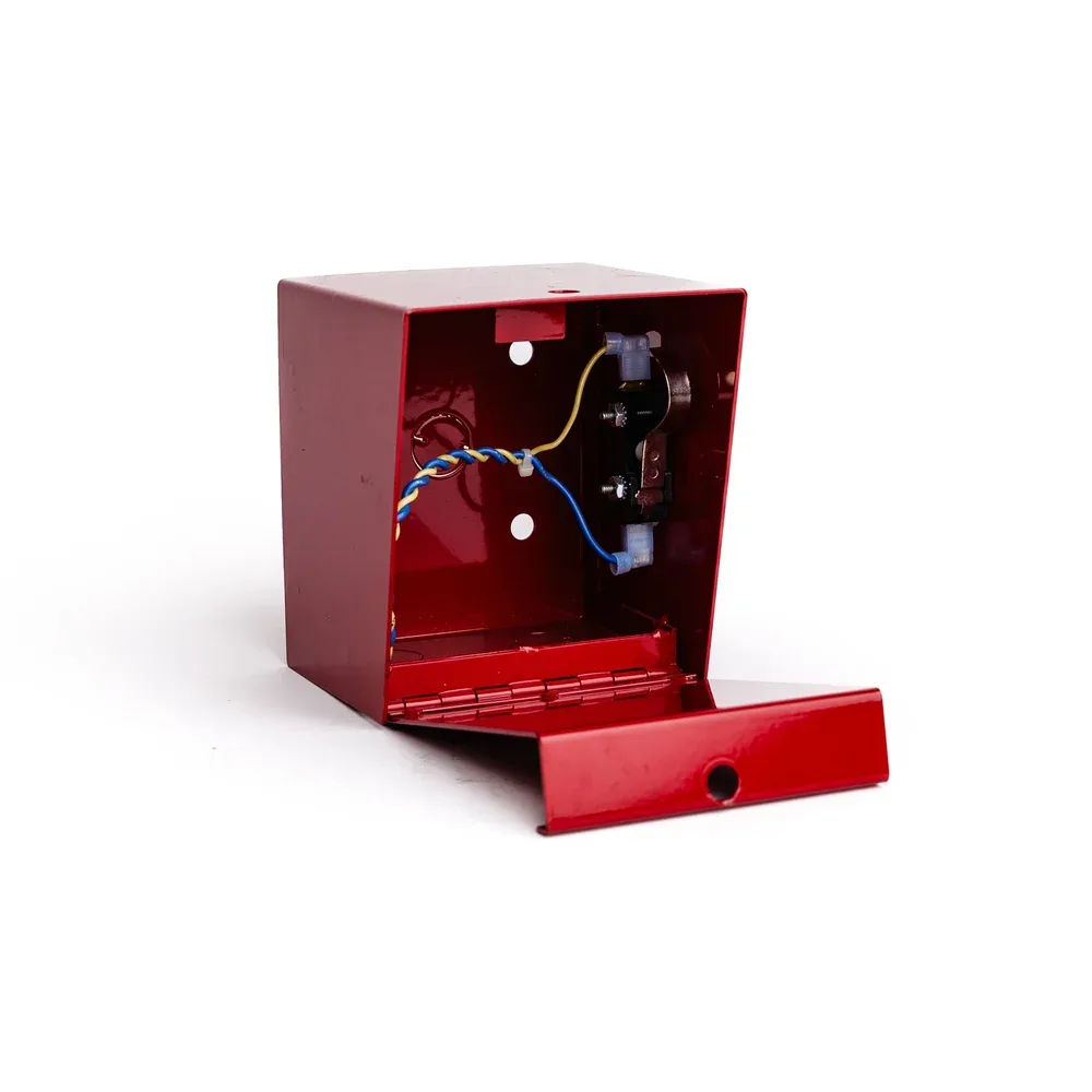 Caja de bomberos para candado, vista 2
